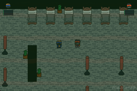 Beds now bouncing when interacted with